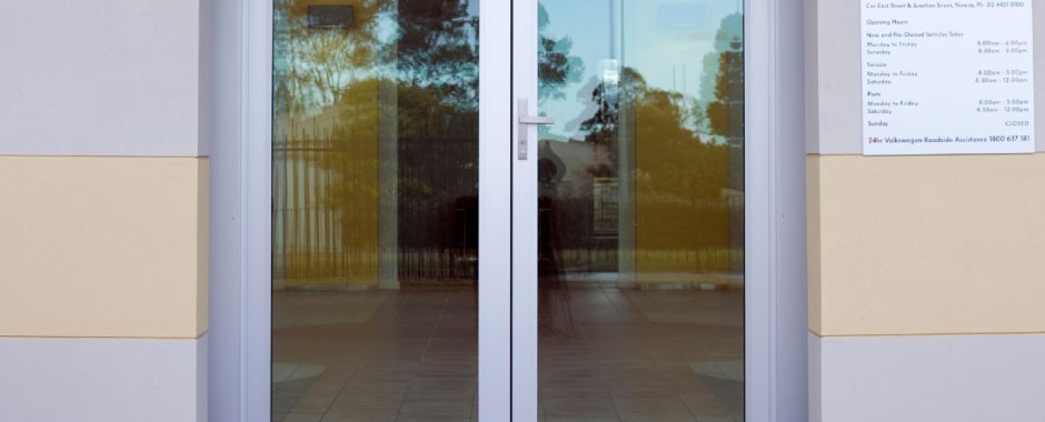 Hinged Doors 3
