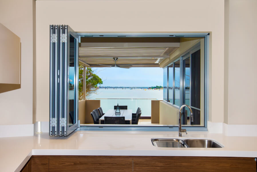 Bi-Fold Windows